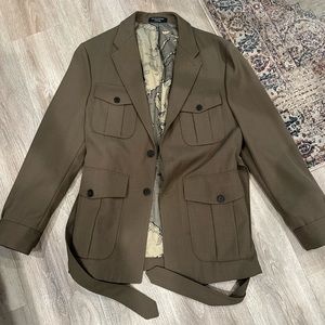 Banana Republic military jacket blazer